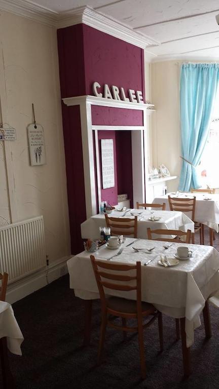 The Carlee Pensionat Blackpool Eksteriør billede