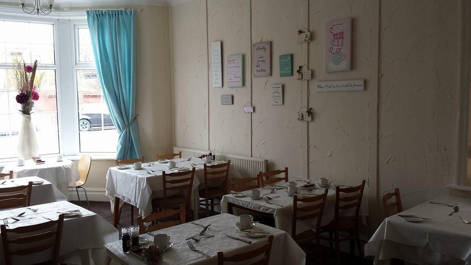 The Carlee Pensionat Blackpool Eksteriør billede