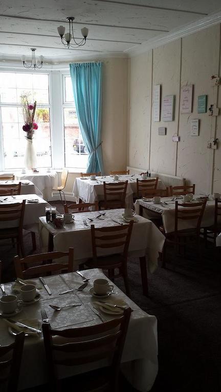 The Carlee Pensionat Blackpool Eksteriør billede